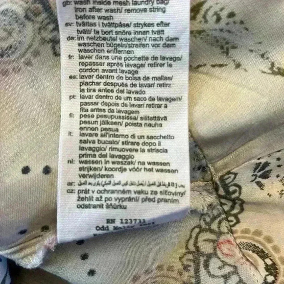 ODD MOLLY Sundance Peaceful Promise Boho Dress - Picture 6 of 10